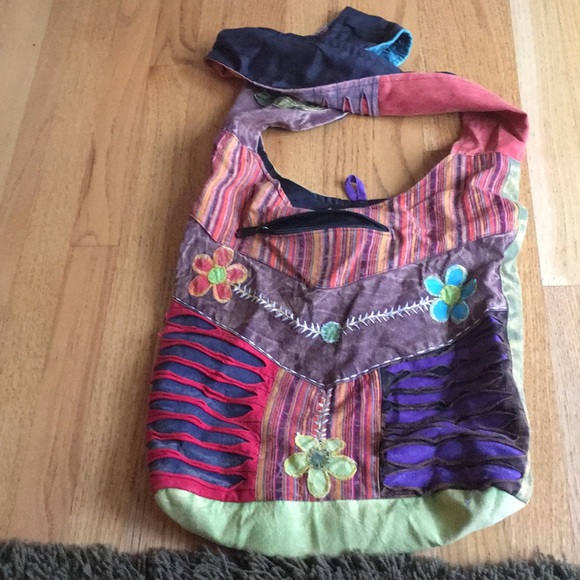 Bags Patchwork Hobo Crossbody Bag Poshmark